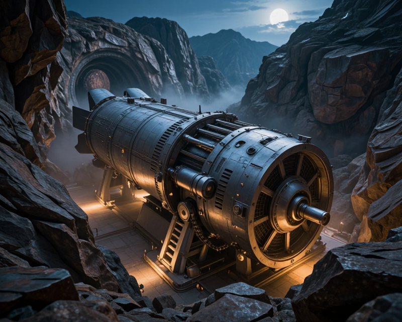 Strategic Underground Missile Silo