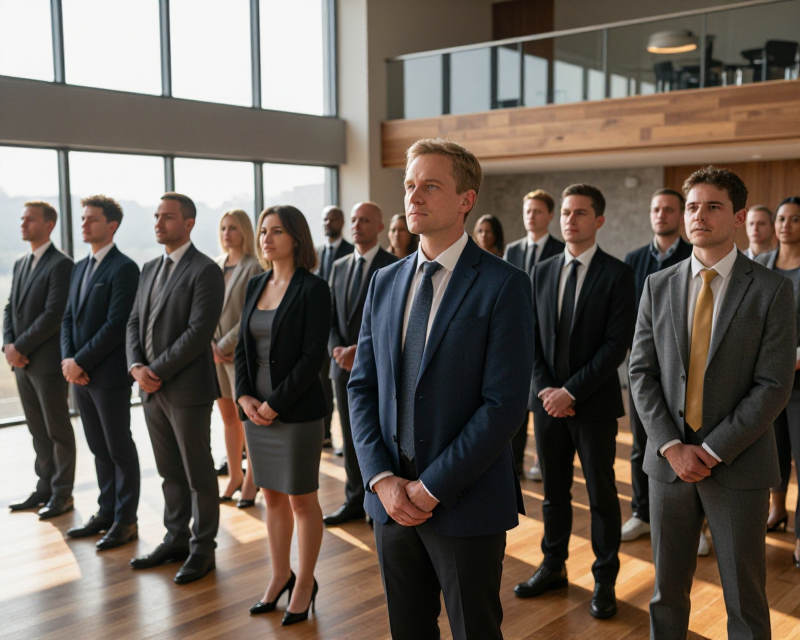 Global Leadership and Diversity Concept