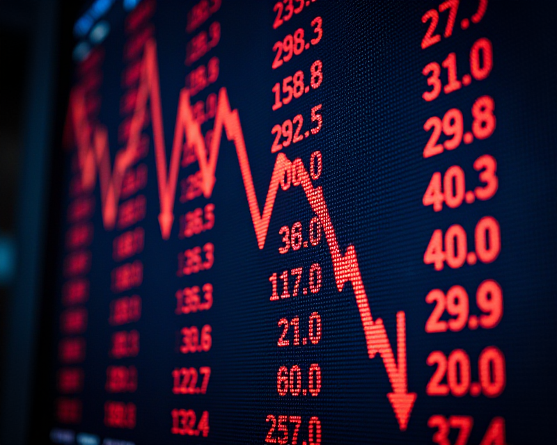 Stock Market Decline in Seoul