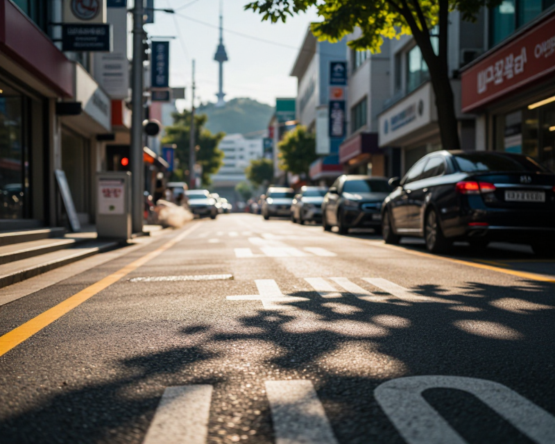 Heatwave in Seoul