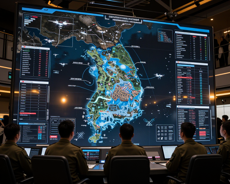 Strategic Military Command Center