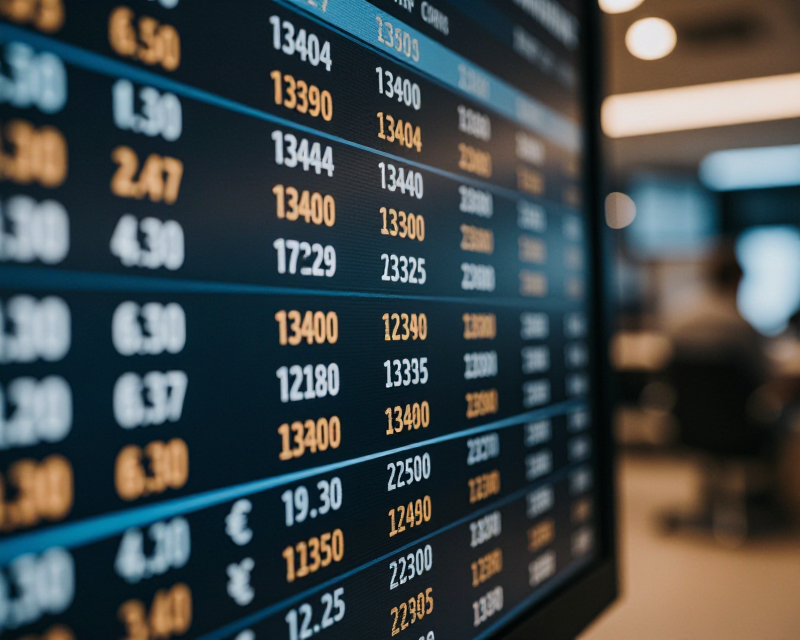 Currency Exchange Rate Display