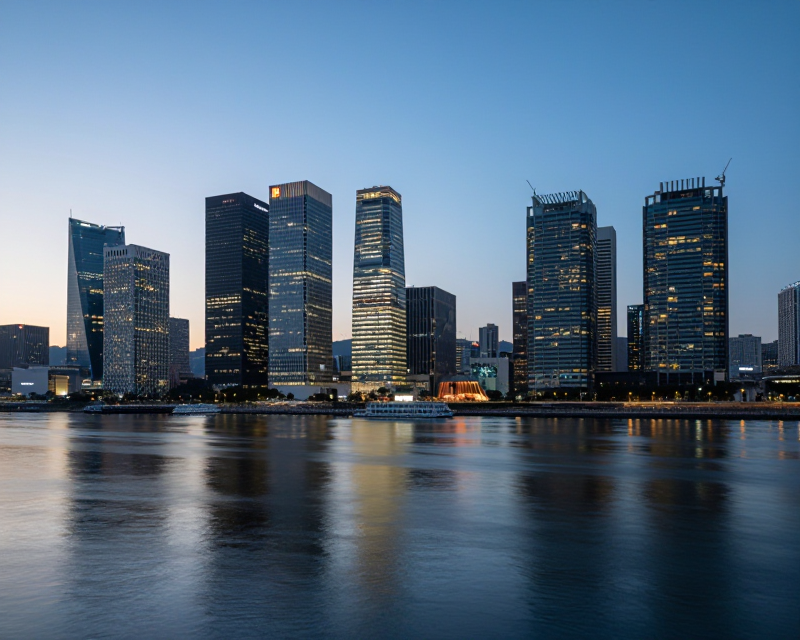 Seoul Financial District Stability