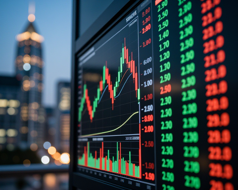 Stock Market Dashboard in Seoul