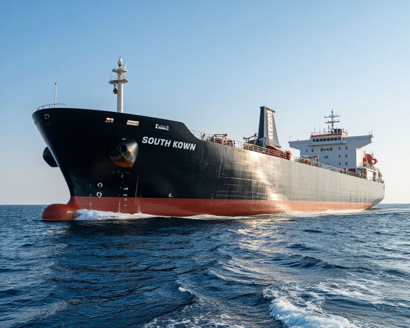 LNG Carrier at Sea