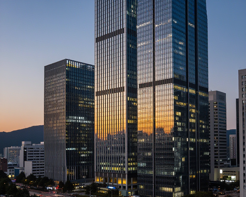 Seoul Financial District Stability
