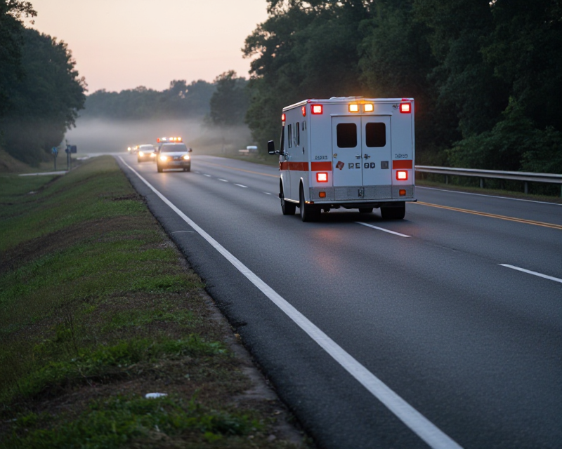 Emergency Scene in Delaware
