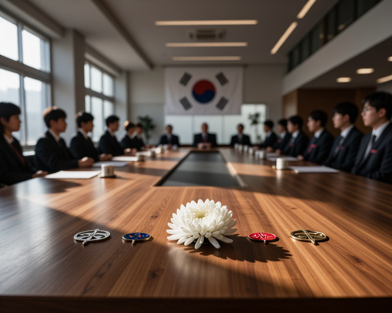 Symbolic Unity in Korean Politics