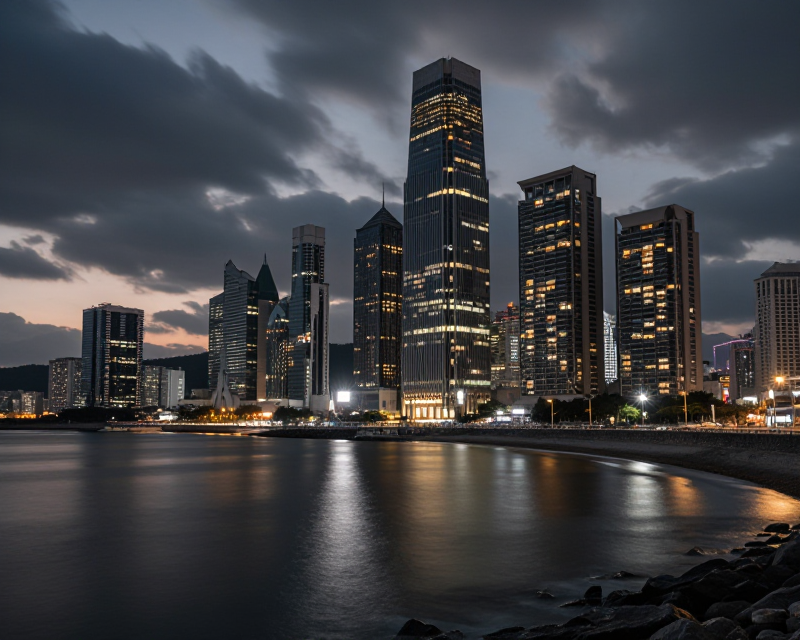 South Korean Urban Tremor Atmosphere