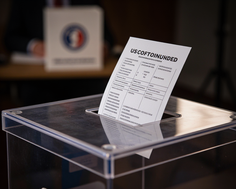 Election Security Concept