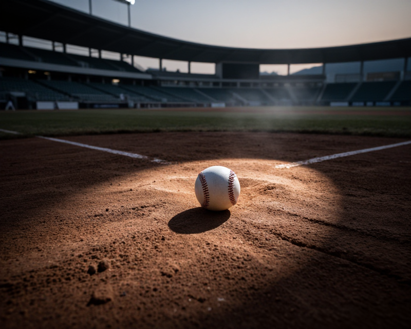Cinematic Baseball Stadium