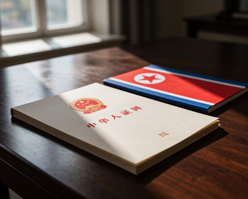 Diplomatic Symbolism of China and North Korea