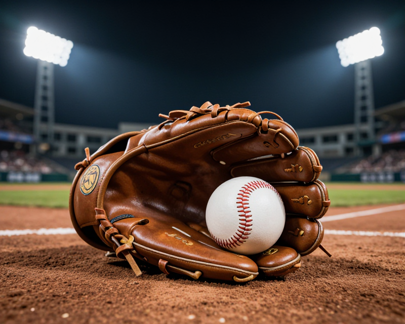Baseball Pitcher's Mound Focus