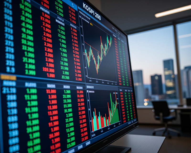 Stock Market Dashboard