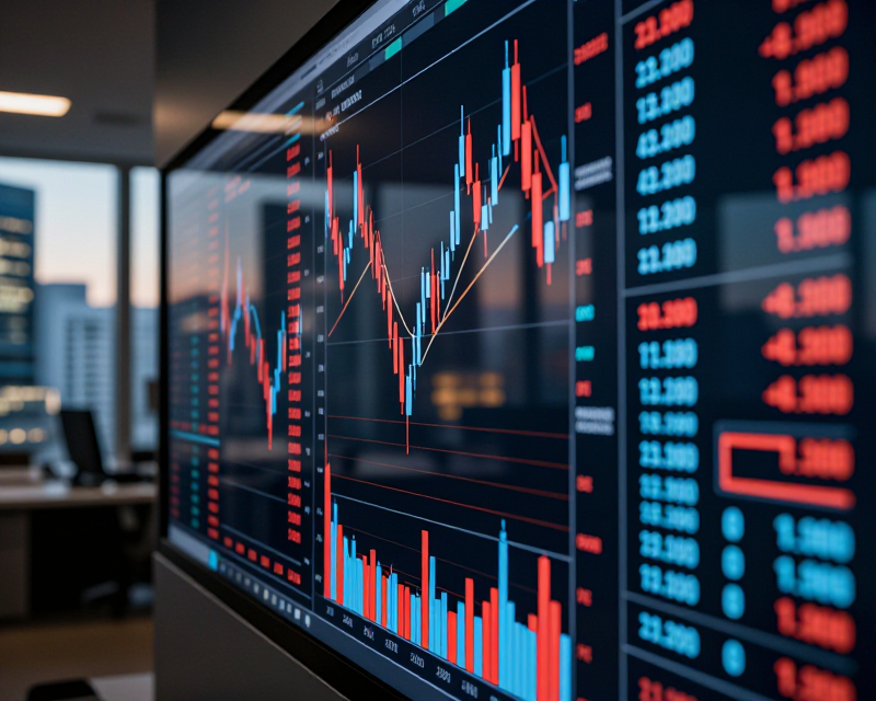 Financial Market Display