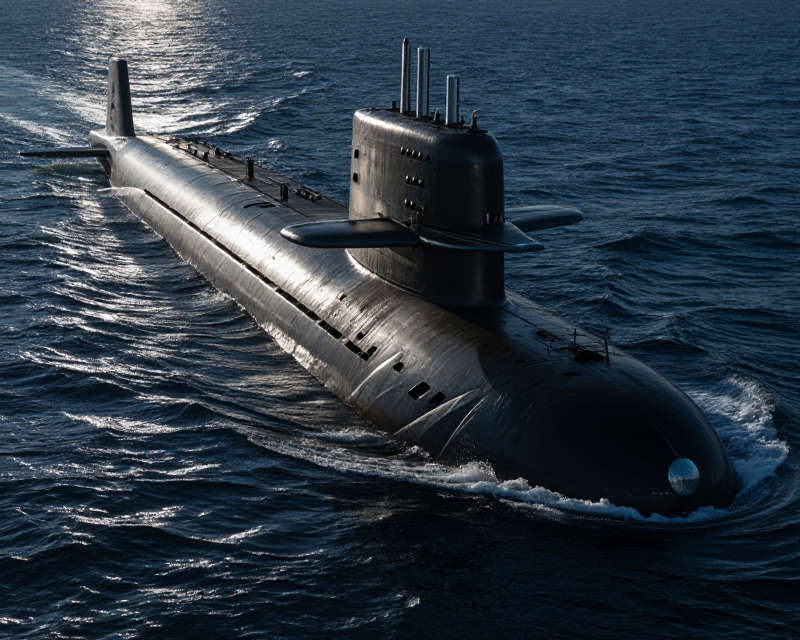 Cinematic Maritime Security Concept