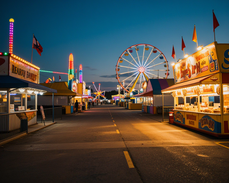 State Fair Atmosphere
