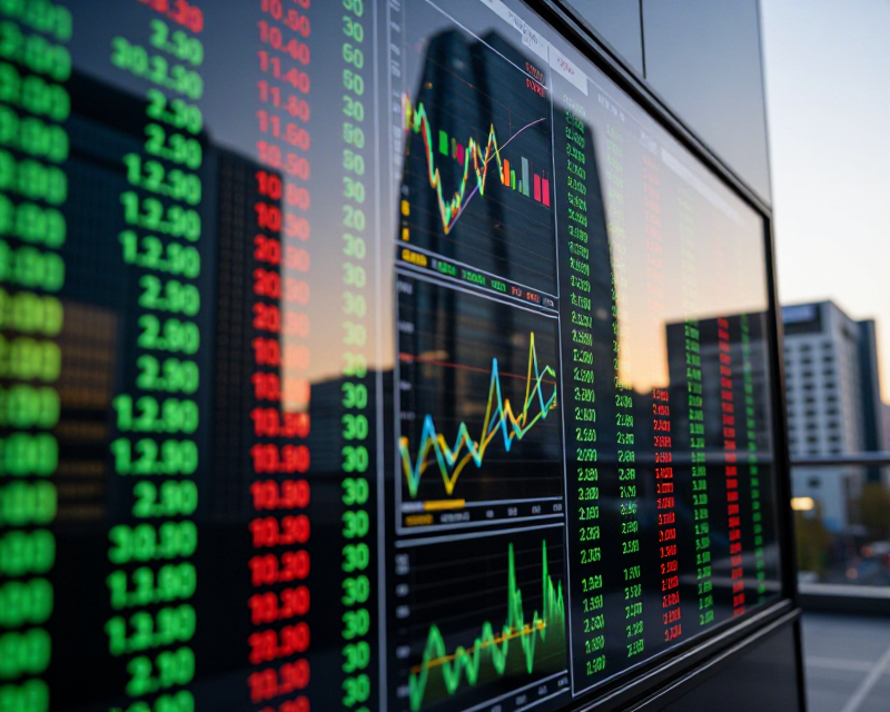 Financial Market Atmosphere in Seoul