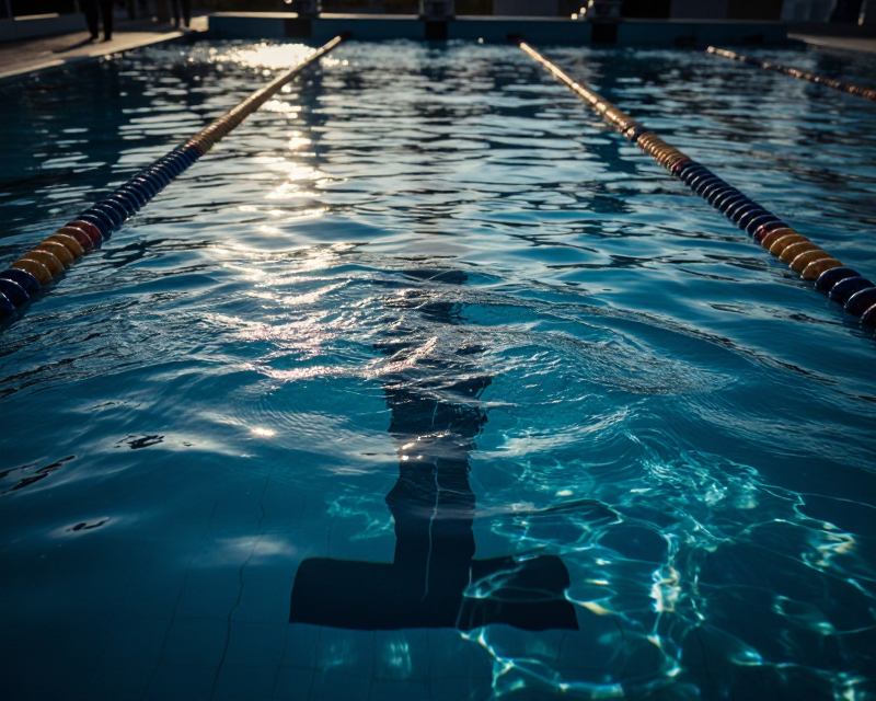 Swimming Pool Victory Atmosphere