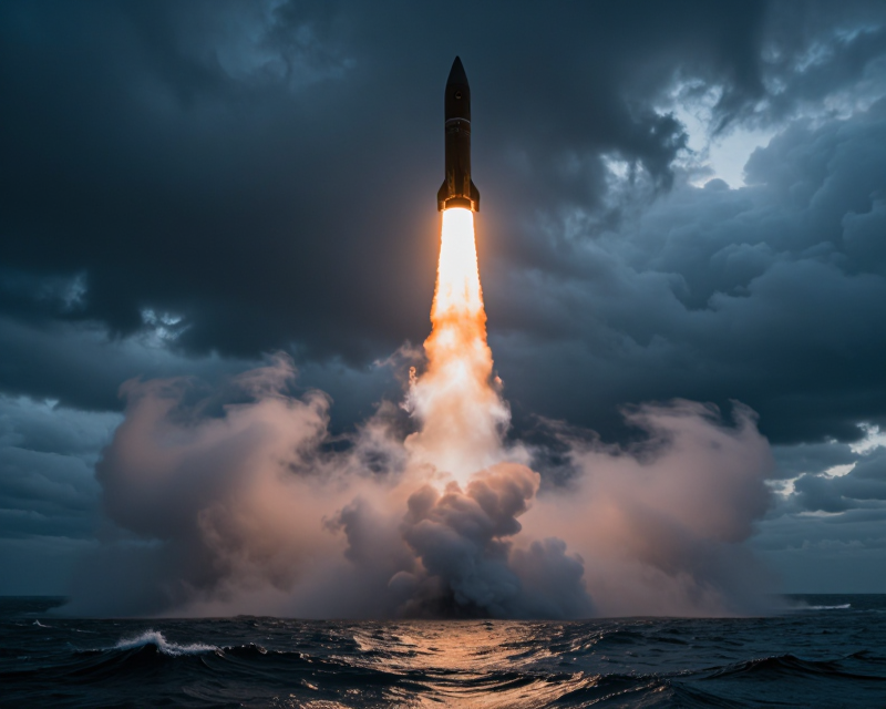 Cinematic Missile Launch