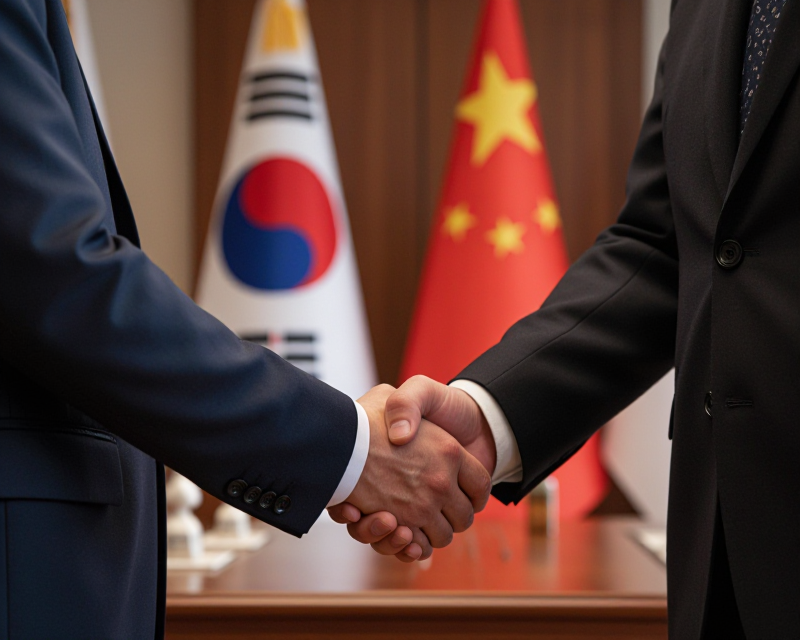 Diplomatic Meeting in Seoul