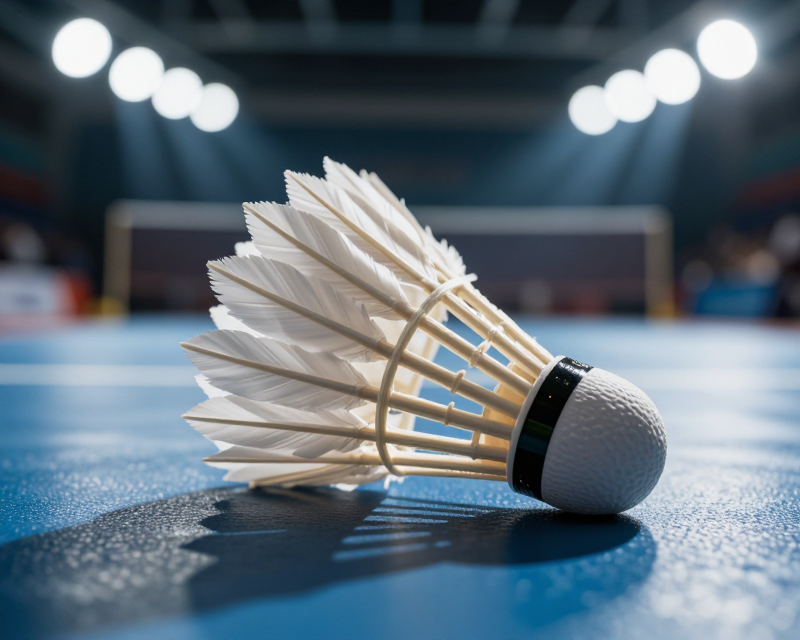 Cinematic Badminton Victory Atmosphere