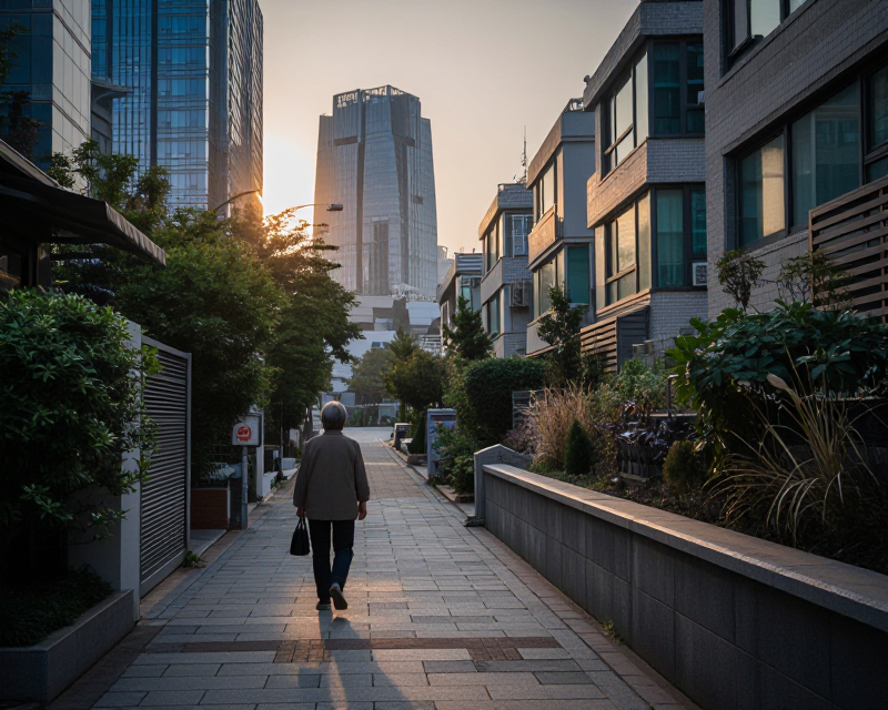 Superaged Society Korea
