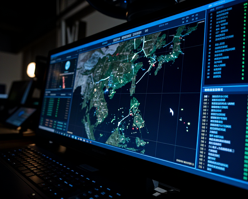 Military Surveillance Tension