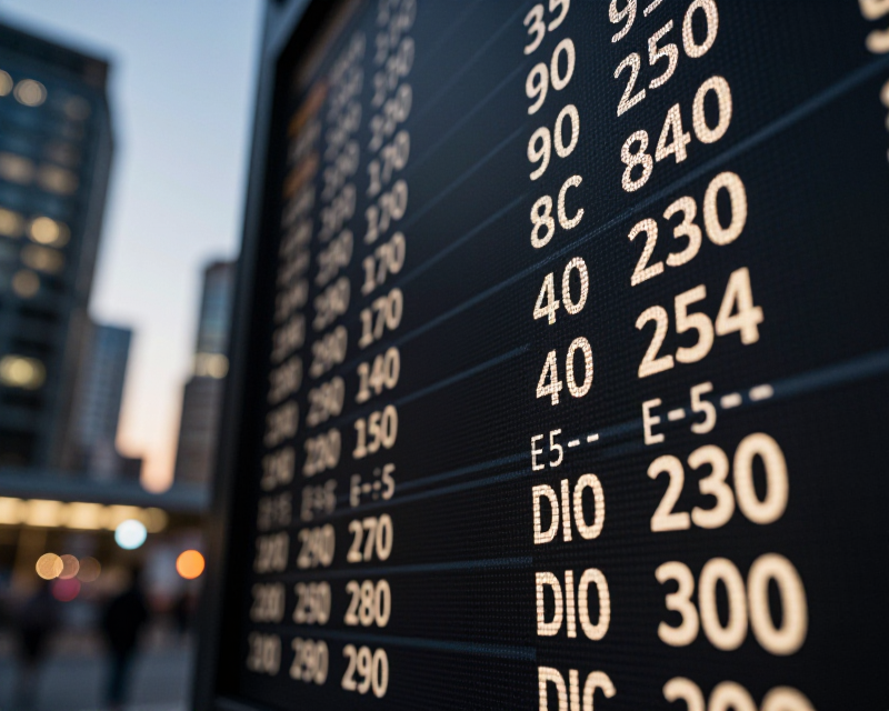 Currency Exchange Rate Display
