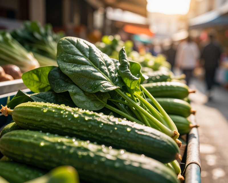 Heatwave impact on Korean market