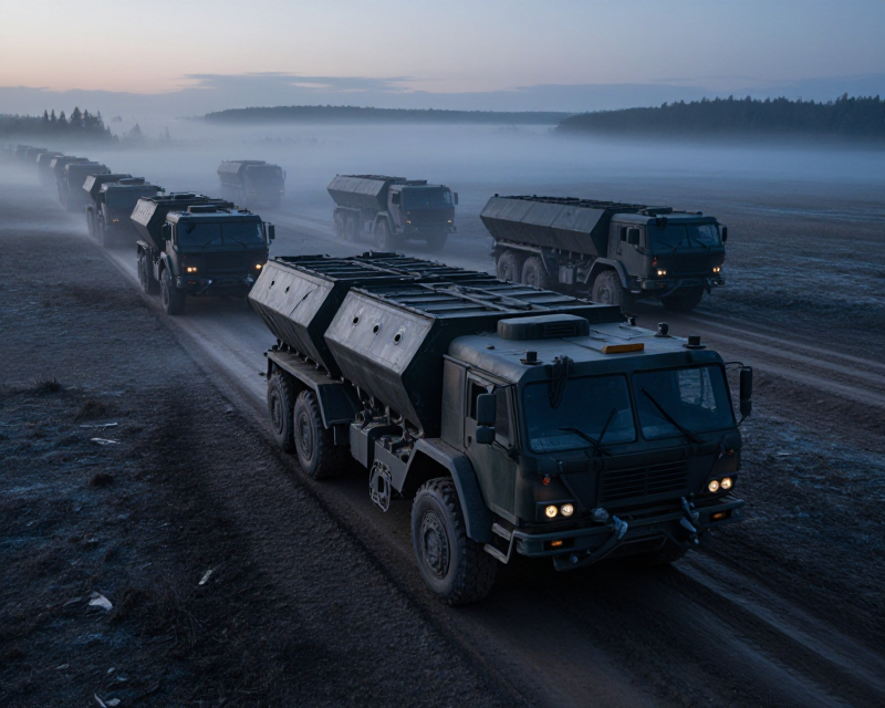 Strategic Military Logistics