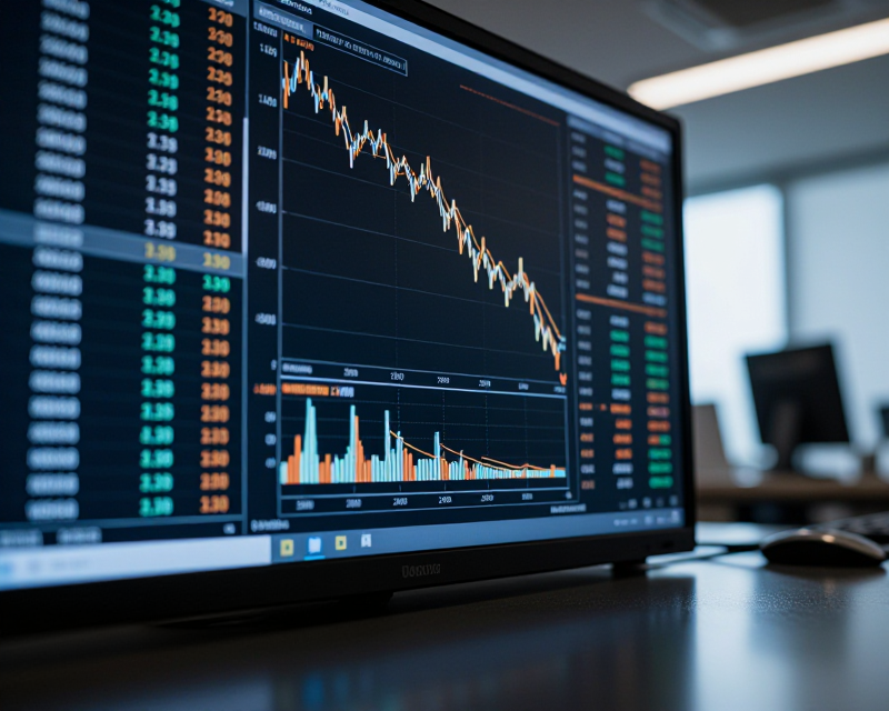 Financial Market Visualization