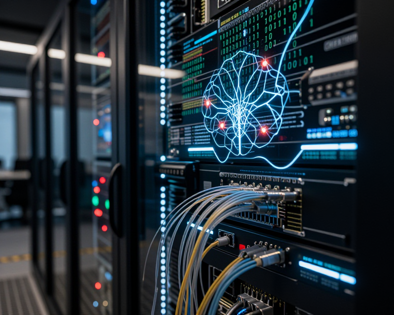 Cybersecurity Threat Concept