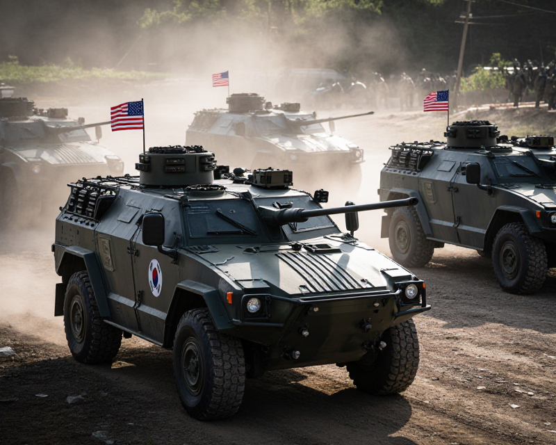 Military Training Atmosphere