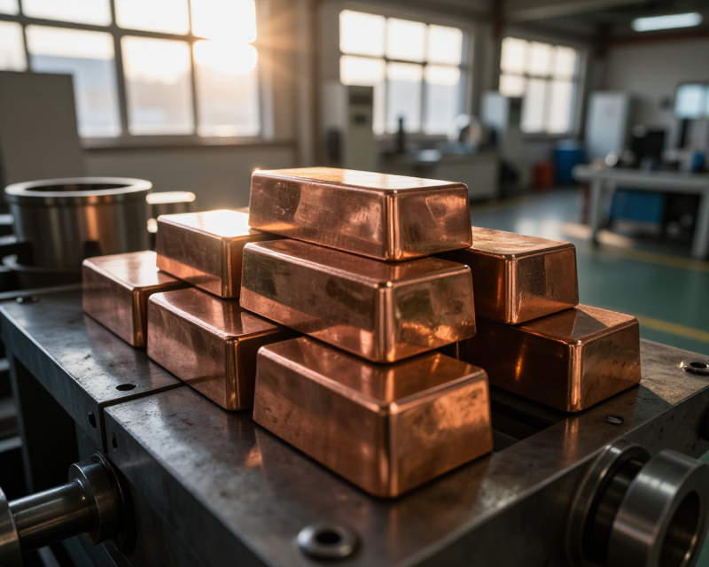 Industrial Metallic Growth