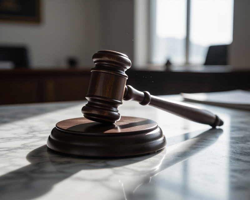 Solemn Judicial Atmosphere