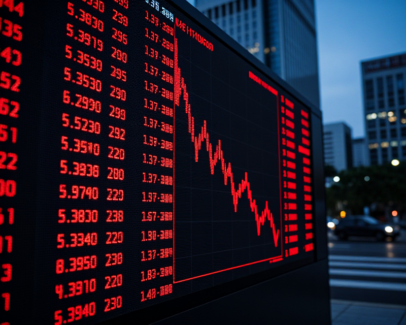 Seoul Stock Market Decline