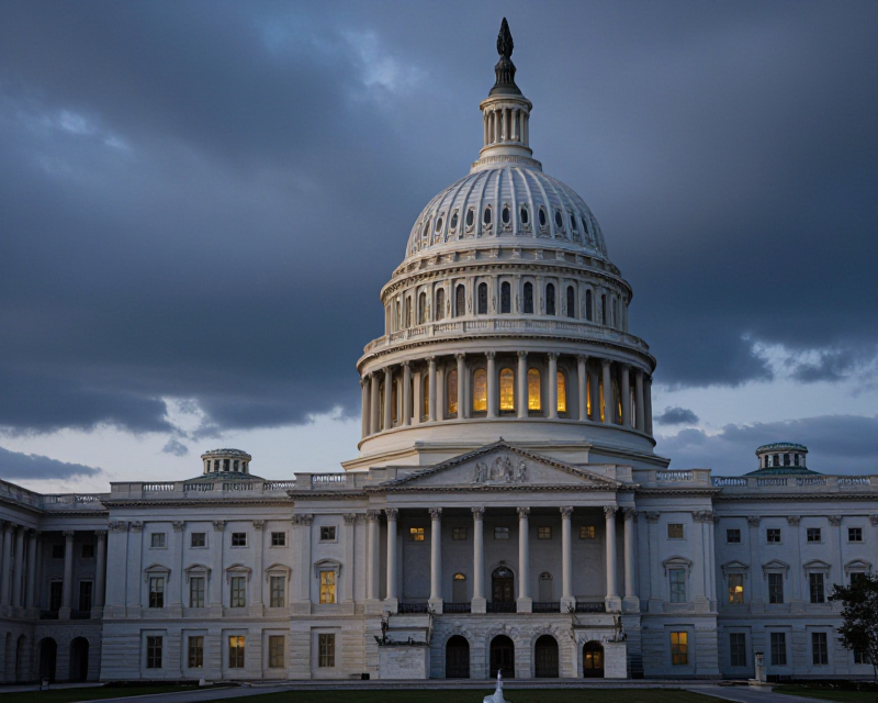 US Senate Uncertainty