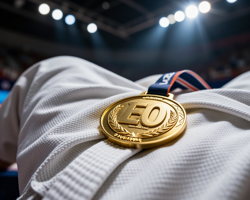 Judo Victory Atmosphere