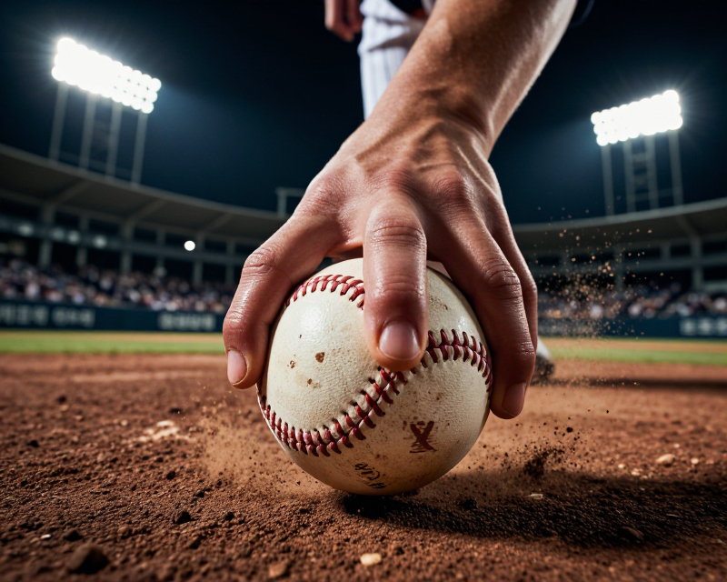 Baseball Pitcher Action