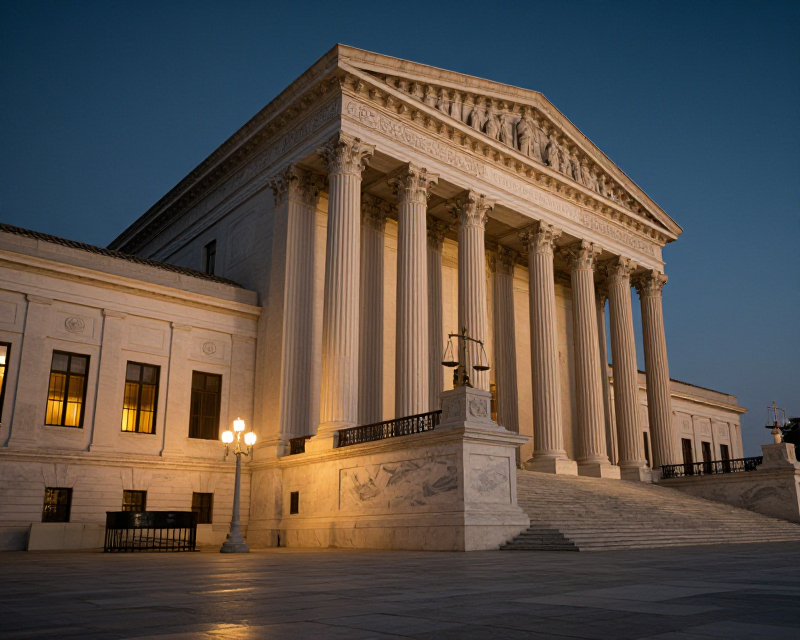 US Supreme Court Atmosphere