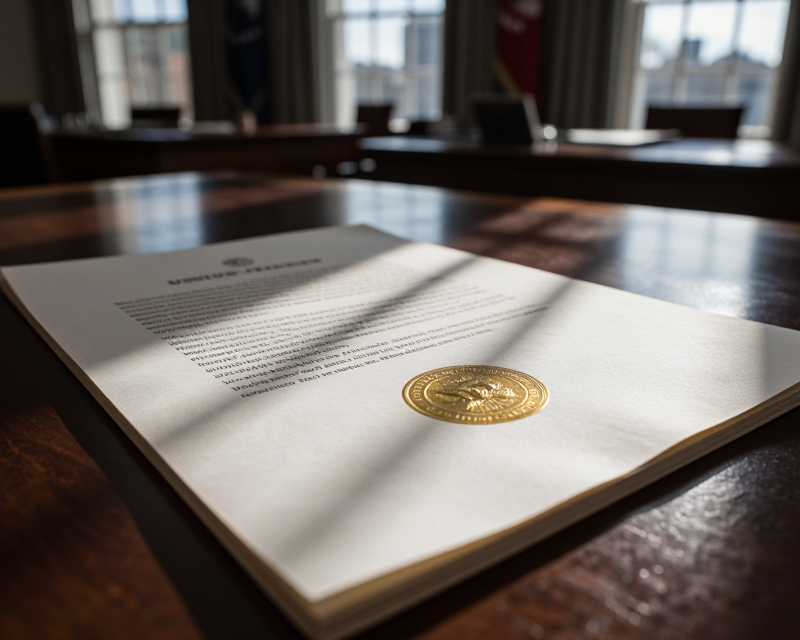US Legislative Document Concept