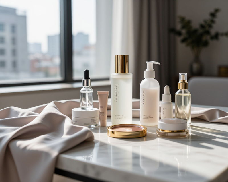 Premium Lifestyle and Beauty Concept