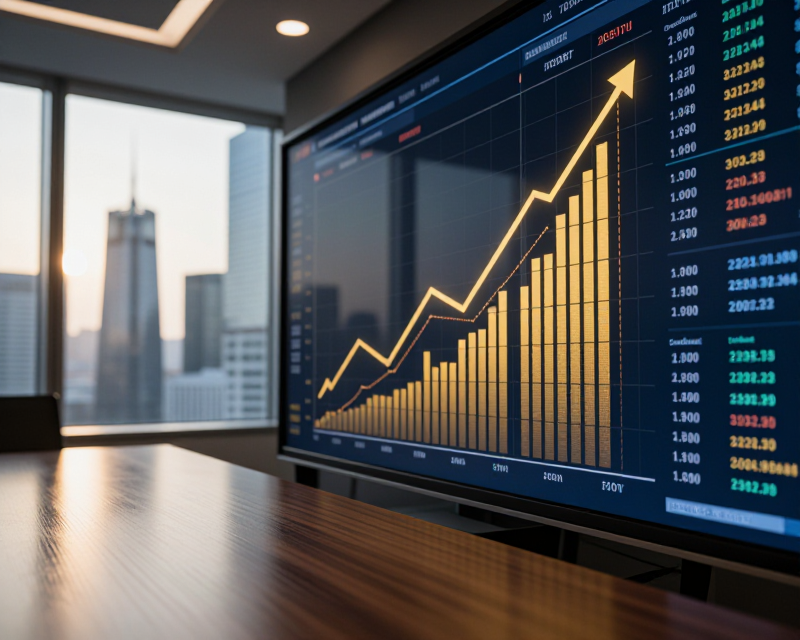 Financial Growth Concept