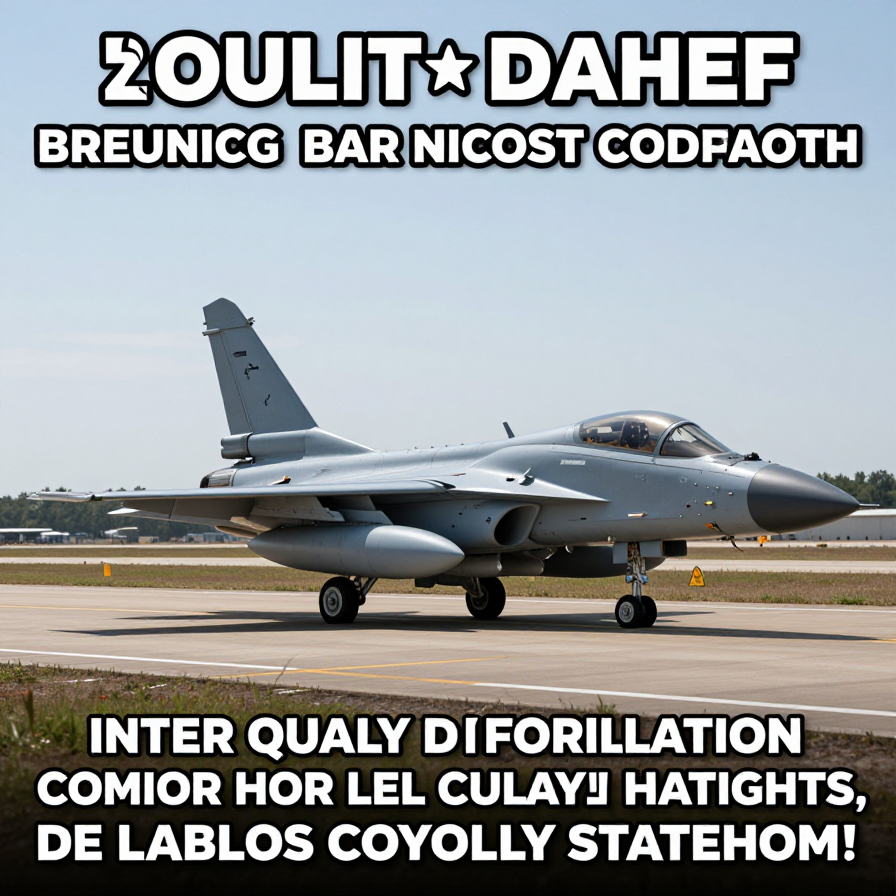 Military Aircraft on Airfield