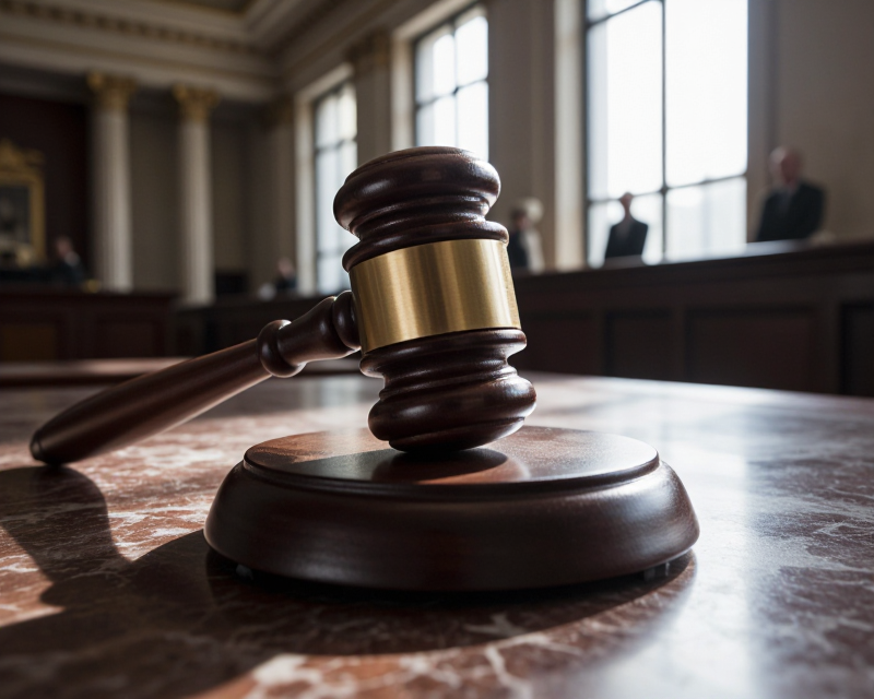 US Supreme Court Gavel