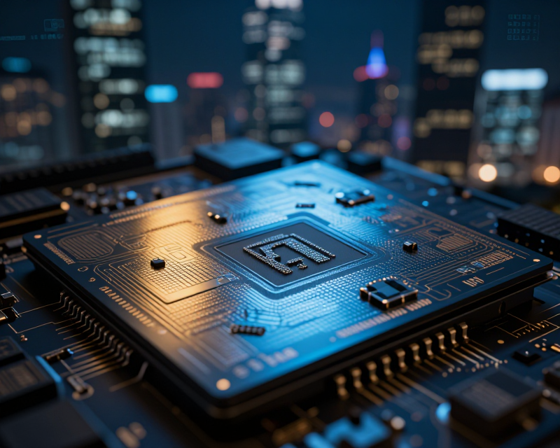High-tech Semiconductor and AI Vision
