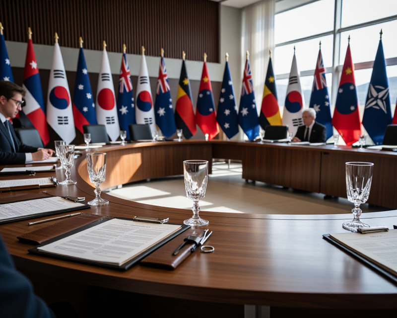 NATO IP4 Meeting Atmosphere