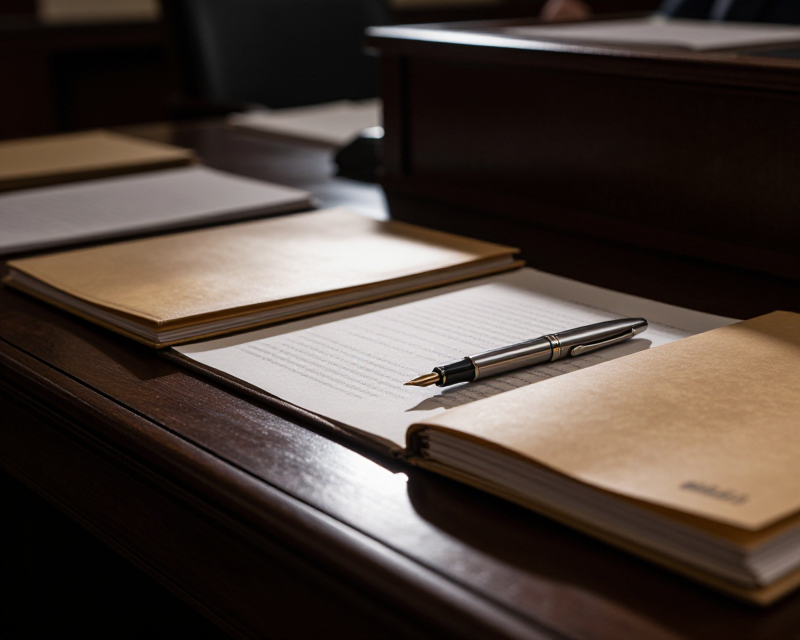 Legal Investigation Atmosphere