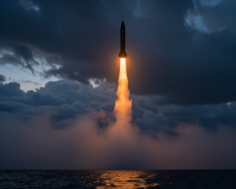 Missile Launch Tension